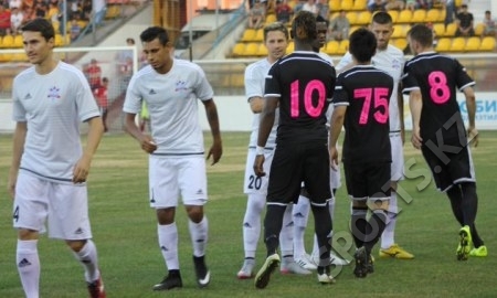 Стартовые составы «Нымме Калью» и «Актобе»