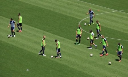 Стартовые составы «Бейтара» и «Ордабасы»