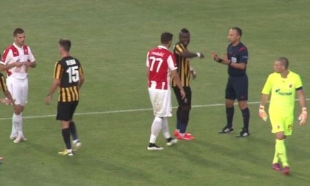 Статистика матча Лиги Европы «Кайрат» — «Црвена Звезда» 2:1