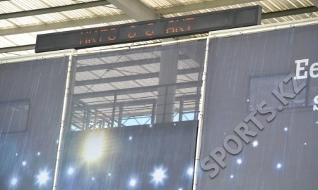 Фоторепортаж с матча Лиги Европы «Нымме Калью» — «Актобе» 0:0