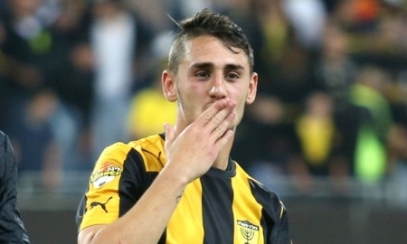 «Ордабасы» проигрывает «Бейтару» по итогам первого тайма