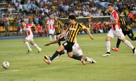 АФК «Кайрат» поздравляет ФК «Кайрат» с победой над «Црвеной Звездой»