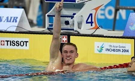 Казахстанский пловец выиграл две медали на Универсиаде в Кванджу