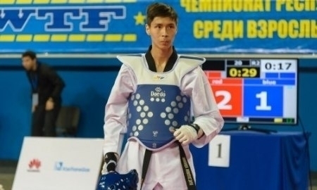 Таэквондист Нурсултан Мамаев стал чемпионом Универсиады