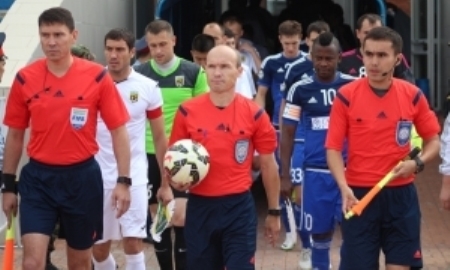 Отчет о матче Премьер-Лиги «Тобол» — «Астана» 1:1 