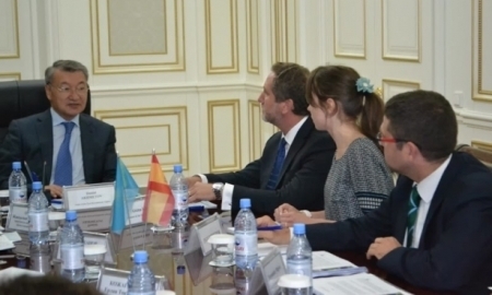 В ВКО могут открыть казахстанско-испанскую футбольную академию