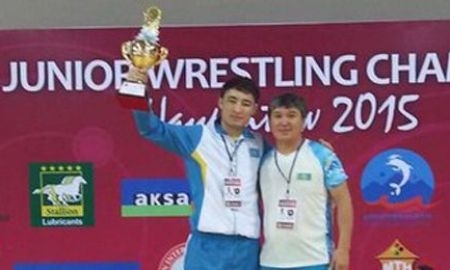 Сборная РК по греко-римской борьбе заняла первое место в общекомандном зачете чемпионата Азии