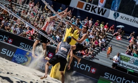 Казахстанские «пляжники» снялись с турнира в Гштааде