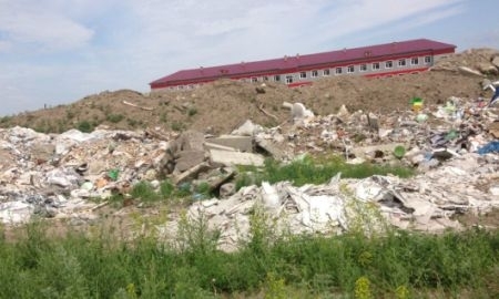 Спортсмены помогли ликвидировать несанкционированную свалку в Усть-Каменогорске