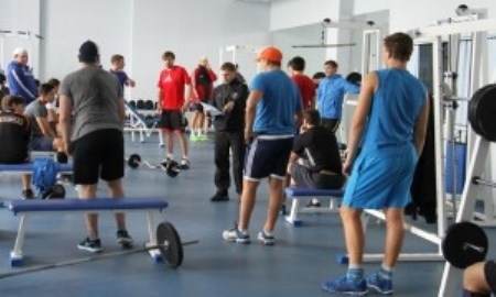 Хоккейный клуб «Астана» вышел из отпуска