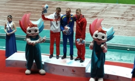 Казахстан поднялся на десятое место в общекомандном зачете Универсиады