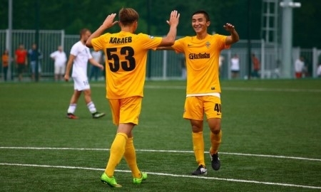 Отчет о матче турнира дублеров «Кайрат» — «Кайсар» 1:0