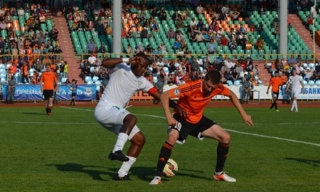 Отчет о матче Премьер-Лиги «Шахтер» — «Атырау» 1:1