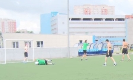 «Бейбарыс» провел тренировку после медосмотра