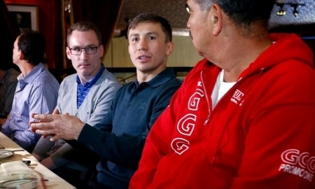 Абель Санчес: «Головкин не тренируется, пока мы ищем ему соперников в подходящем весе»