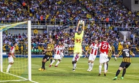 Матчи «Кайрата» и «Црвены Звезды» — в числе самых посещаемых