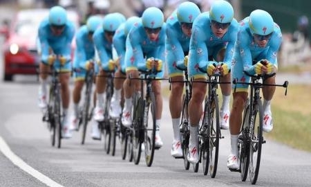 «Астана» — пятая в «разделке» «Тур де Франс»