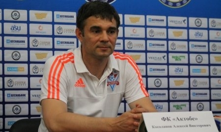 Алексей Косолапов: «В принципе, играли неплохо, имели моменты забить»