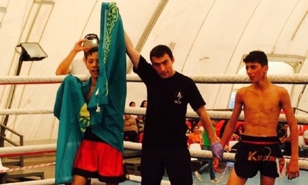 Мангистауские кикбоксеры стали победителями турнира «Кубок Черного моря-2015» в Грузии
