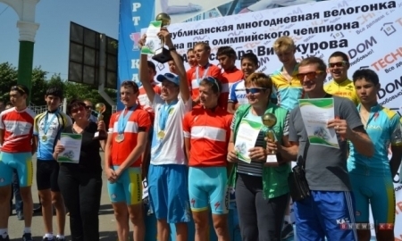 Победителем республиканской веломногодневки в Петропавловске стала команда из Астаны