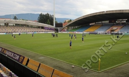 Фоторепортаж с предыгровой тренировки «Астаны» в Мариборе