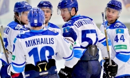 «Барыс» провел очередную «двусторонку»