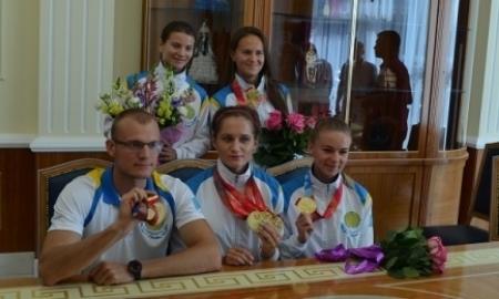 Фоторепортаж со встречи призеров Универсиады