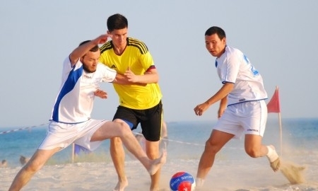 В конце июля в Актау стартуют два турнира по пляжному футболу