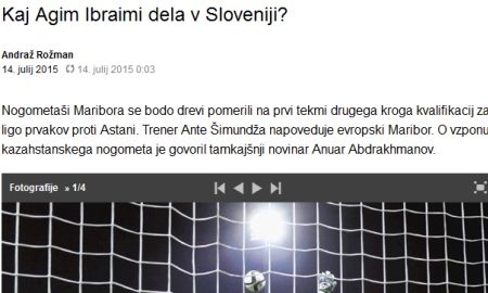 «Хорошего легионера можно убедить приехать в Казахстан только одним способом — деньгами». Обзор словенской прессы перед матчем «Марибор» — «Астана»