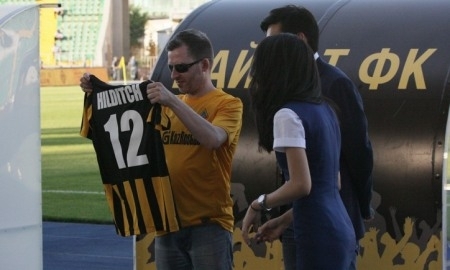 Шотландский кочевник Cаймон Хилдик посетил игры «Кайрата»