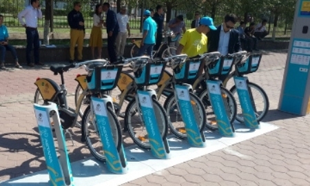 Услугами велосипедной системы «Astana Bike» пользуется более 1000 жителей столицы