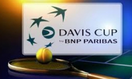 Сборные Казахстана и Австралии провели пресс-конференции перед 1/4 Кубка Дэвиса 