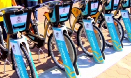 До конца лета в Астане откроется еще 110 станций велосипедного проката «Astana Bike»