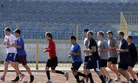 «Кулагер» приступил к предсезонной подготовке