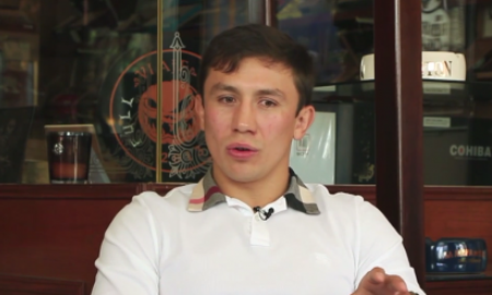 Геннадий Головкин: «Бой с Уордом — это бой № 1 в боксе на данный момент»