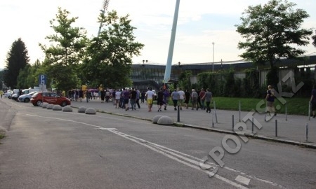 Фоторепортаж с матча Лиги Чемпионов «Марибор» — «Астана» 1:0