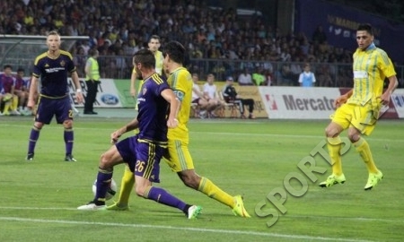 «Марибор» — «Астана» 1:0. Ничего не решено