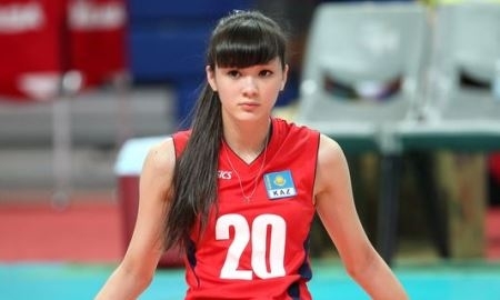 Сабину Алтынбекову назвали слишком красивой для волейбола