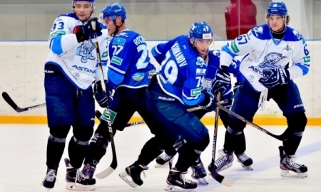 «Барыс» отправляется на УТС