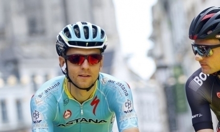 Танел Кангерт стал 22-м на 11-м этапе «Тур де Франс»