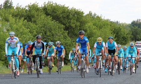 Александр Шушемоин стал чемпионом страны в многодневной гонке «Прииртышье-2015»