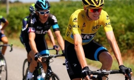 Крис Фрум: «Нибали явно чувствовал себя хорошо»