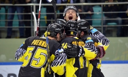 «Сарыарка» начнет регулярный чемпионат ВХЛ 2015-2016 на выезде 