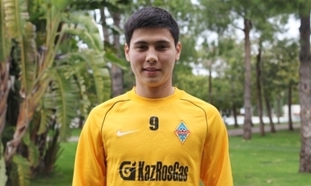 «Кайрат» минимально ведет у «Алашкерта» после первого тайма