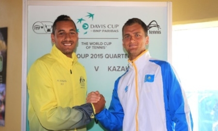 Александр Недовесов: «Готов к матчу против Киргиоса»