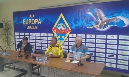 Абраам Хашманян: «Все-таки „Кайрат“ однозначно выше классом»