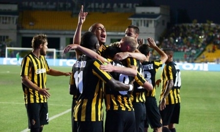 Отчет о матче Лиги Европы «Кайрат» — «Алашкерт» 3:0 