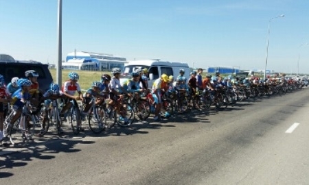 Многодневная велосипедная гонка проходит в Астане