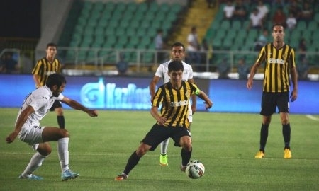 Матч «Кайрат» — «Алашкерт» — в тройке посещаемых