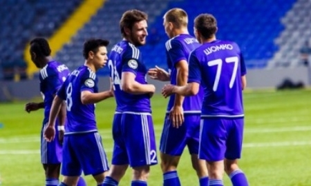 <strong>«Астана» переиграла «Жетысу»</strong>